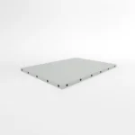 Prelată plată pentru remorci 1510/150 H0 ECO gri