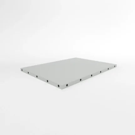 Prelată plată pentru remorci 1510/150 H0 ECO gri