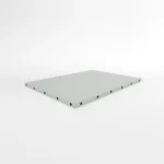 Prelată plată pentru remorci 1510/150 H0 ECO gri - imagine 2
