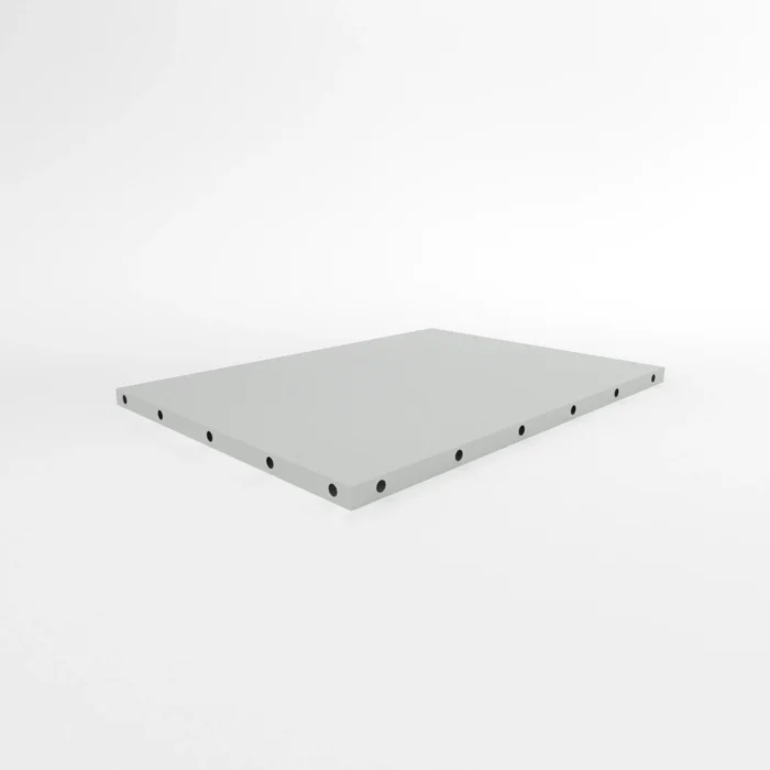 Prelată plată pentru remorci 1510/150 H0 ECO gri - imagine 2
