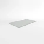 Prelată plată pentru remorci 2312/230 H0 UNI gri - imagine 2