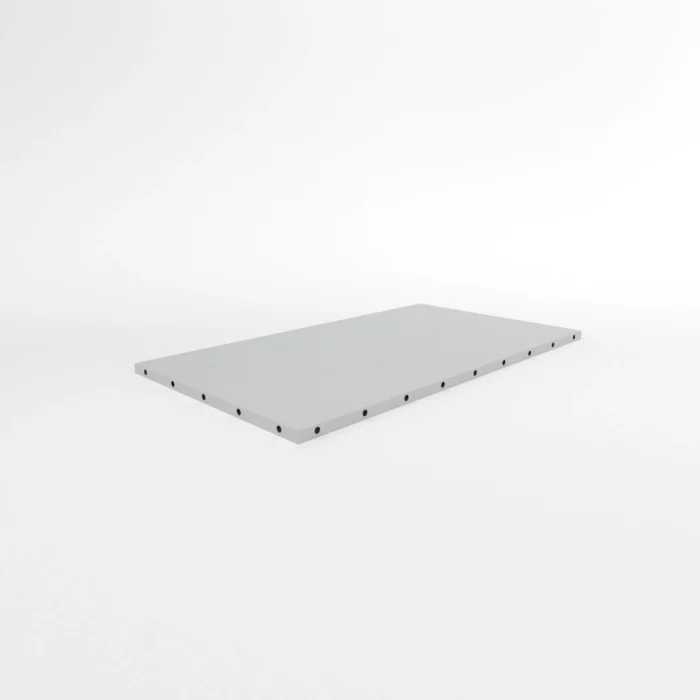 Prelată plată pentru remorci 2312/230 H0 UNI gri - imagine 2