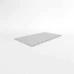 Prelată plată pentru remorci 2615/265 H0 UNI gri - imagine 2