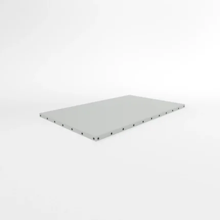Prelată plată pentru remorci 300x150 TRANSPORTER - HOCHLADER gri .126