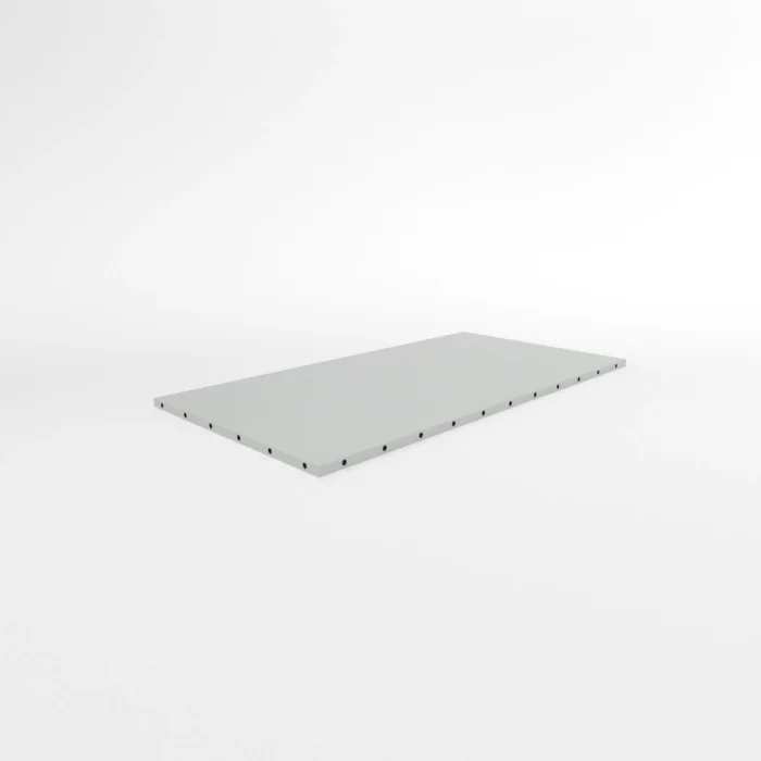 Prelată plată pentru remorci 3015/296 H0 UNI gri - imagine 2