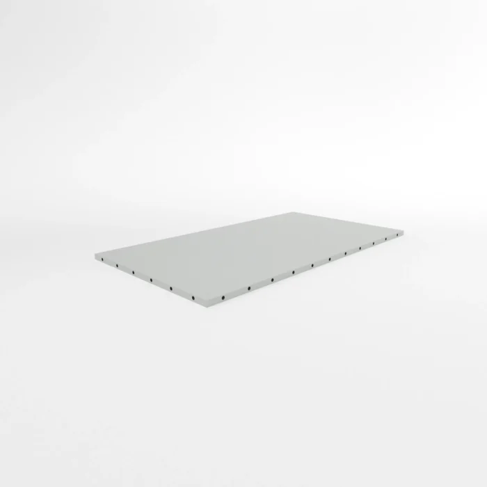 Prelată plată pentru remorci 3016/300 H0 MULTI gri - imagine 2