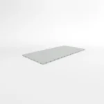 Prelată plată pentru remorci 365x170 TRANSPORTER - HOCHLADER gri .130