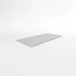 Prelată plată pentru remorci 365x170 TRANSPORTER - HOCHLADER gri .130 - imagine 2