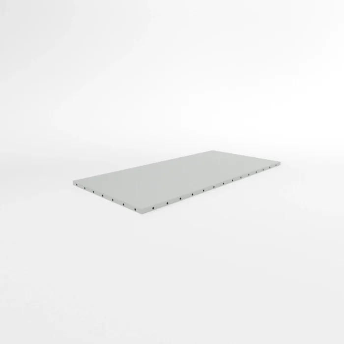 Prelată plată pentru remorci 365x170 TRANSPORTER - HOCHLADER gri .130 - imagine 2