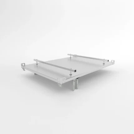 Capac din aluminiu pentru remorci 1510/150 H0 pentru obloane din oțel