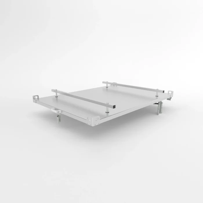 Capac din aluminiu pentru remorci 1510/150 H0 pentru obloane din oțel - imagine 2
