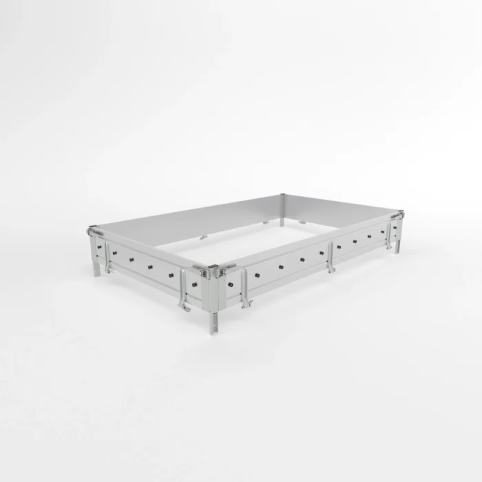 Set supraînălțare din aluminiu 2515/250 H300 TRANSPORTER - HOCHLADER / TIPPER - KIPPER - imagine 2