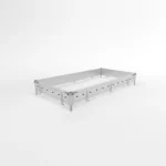 Set supraînălțare din aluminiu 3015/300 H300 TRANSPORTER - HOCHLADER / TIPPER - KIPPER - imagine 2