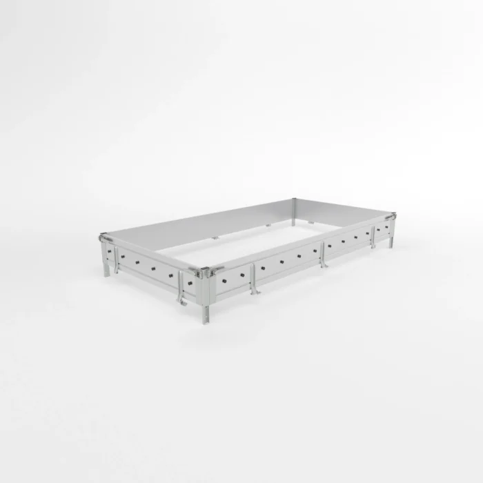 Set supraînălțare din aluminiu 3015/300 H300 TRANSPORTER - HOCHLADER / TIPPER - KIPPER - imagine 2