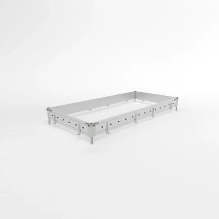 Set supraînălțare din aluminiu 3617/360 H300 TRANSPORTER - HOCHLADER / TIPPER - KIPPER