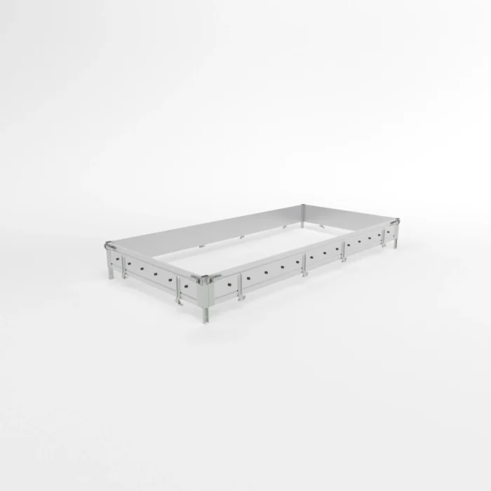 Set supraînălțare din aluminiu 3617/360 H300 TRANSPORTER - HOCHLADER / TIPPER - KIPPER - imagine 2