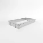 Set supraînălțare din aluminiu UNI 2312/230 H300 - imagine 2