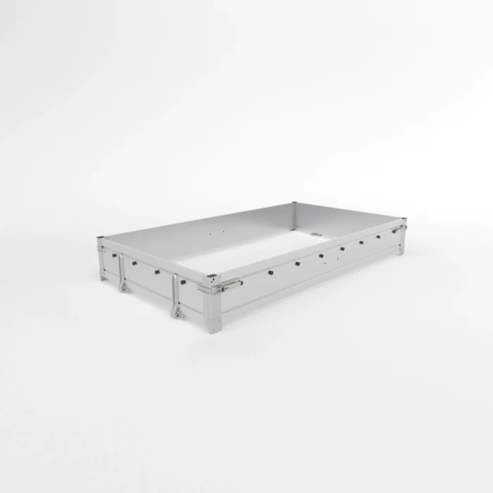 Set supraînălțare din aluminiu UNI 2312/230 H300 - imagine 2