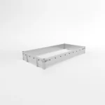 Set supraînălțare din aluminiu UNI 2612/264 H300 - imagine 2