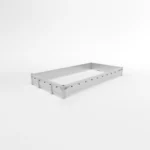 Set supraînălțare din aluminiu UNI 3015/296 H300