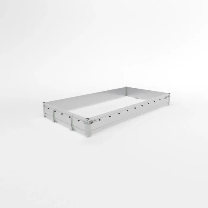 Set supraînălțare din aluminiu UNI 3015/296 H300 - imagine 2