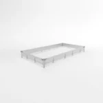 Set supraînălțare din aluminiu UNI 4021/400 H300 - imagine 2