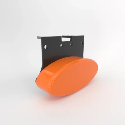 Lampă galbenă FLATPOINT II 0,5 m DC cu fixare „C”