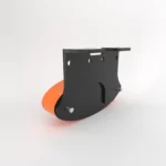 Lampă galbenă FLATPOINT II 0,5 m DC cu fixare „C” - imagine 2