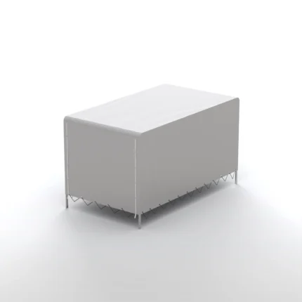 Cadru + prelată pentru remorci H-1400 MULTITRANSPORTER - UNILADER 3016/300 gri