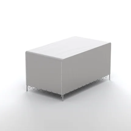 Cadru + prelată pentru remorci H1400 MULTITRANSPORTER - UNILADER 3318/330 gri