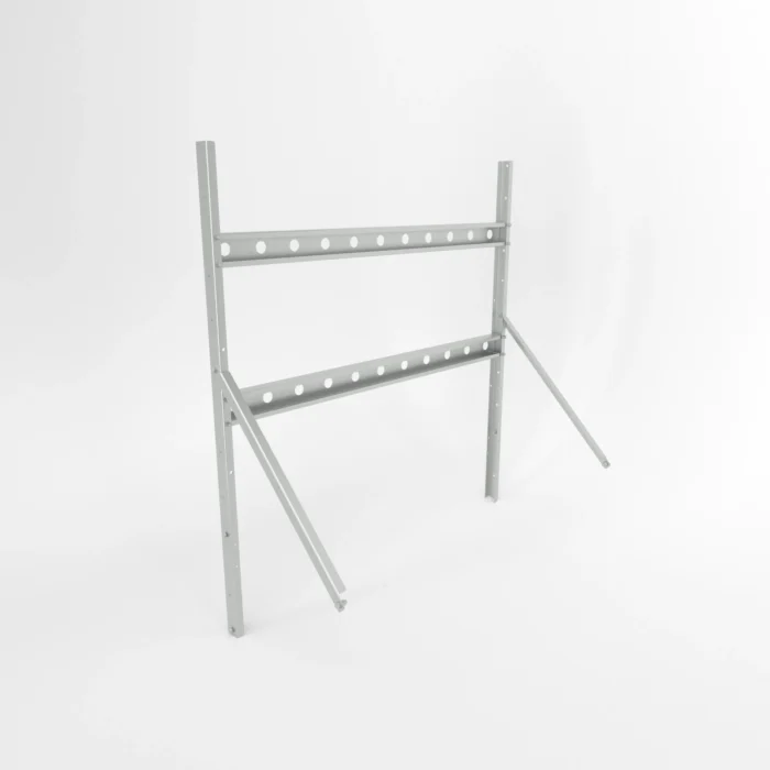 Balustradă frontală UNI W1000 H900 - imagine 2