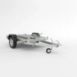 Remorcă Moto 750 kg GP 1 - Podea placaj