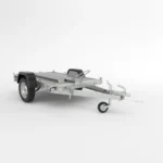 Remorcă Moto 750 kg GP 1 R - Podea placaj