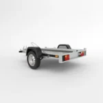 Remorcă Moto 750 kg GP 1 R - Podea placaj - imagine 2