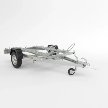 Remorcă Moto 750 kg GP 2 PREMIUM