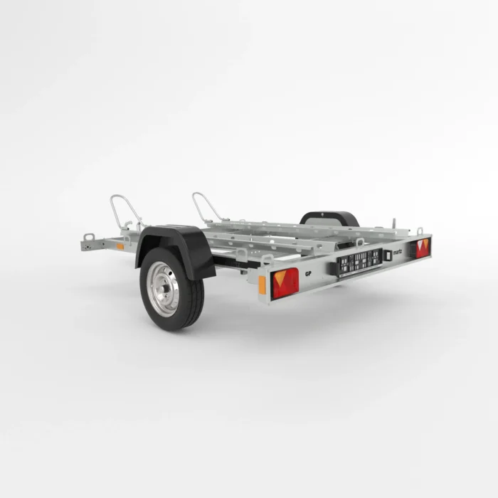 Remorcă Moto 750 kg GP 2 PREMIUM - imagine 2