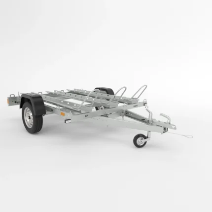 Remorcă Moto 750 kg GP 3 PREMIUM