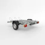 Remorcă Moto 750 kg GP 3 PREMIUM - imagine 2