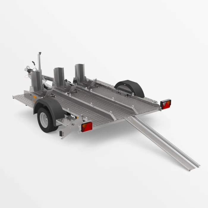 Remorcă Moto cu frânare GP ROBUST 230 1,3T - imagine 3