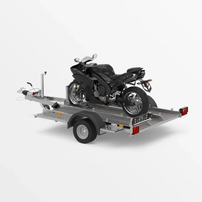 Remorcă Moto cu frânare GP ROBUST 230 1,3T - imagine 4