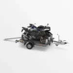 Remorcă Moto cu frânare GP ROBUST 230 1,3T - imagine 5