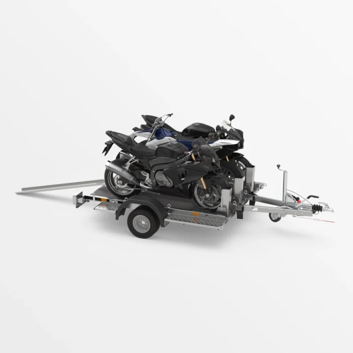 Remorcă Moto cu frânare GP ROBUST 230 1,3T - imagine 5