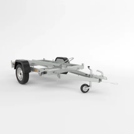 Remorcă Moto 750 kg GP 1 - Podea LOHR