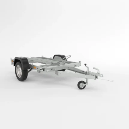 Remorcă Moto 750 kg GP 1 R - Podea LOHR