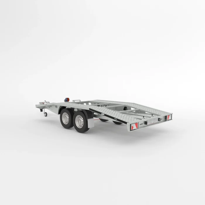 Remorcă transport auto Martz GT 450 3T - imagine 2