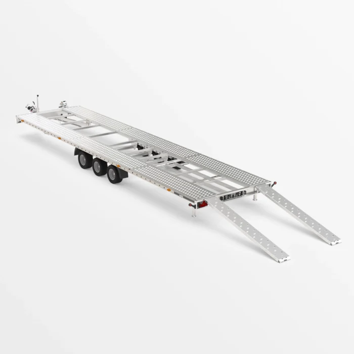 Remorcă transport auto Martz GT 850/3 S 3,5T - imagine 4