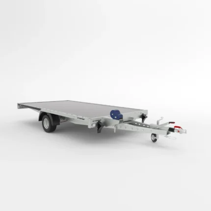 Remorcă transport auto Martz GT KIPPBAR 360 P 1,5T - Podea placaj