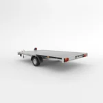Remorcă transport auto Martz GT KIPPBAR 360 P 1,5T - Podea placaj - imagine 2