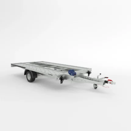 Remorcă transport auto Martz GT KIPPBAR 360 S 1,5T - Podea LOHR