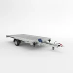 Remorcă transport auto Martz GT KIPPBAR 360 S 1,5T - Podea LOHR + placaj